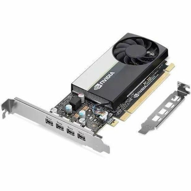 Lenovo NVIDIA T400E Graphic Card - 4 GB GDDR6 - Low-profile