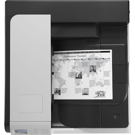 HP LaserJet 700 M712DN Desktop Laser Printer - Monochrome