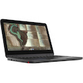 Lenovo 500e Chromebook Gen 3 82JB000WUS 11.6" Touchscreen Convertible 2 in 1 Chromebook - HD - Intel Celeron N5100 - 8 GB - 64 GB Flash Memory - English Keyboard - Gray
