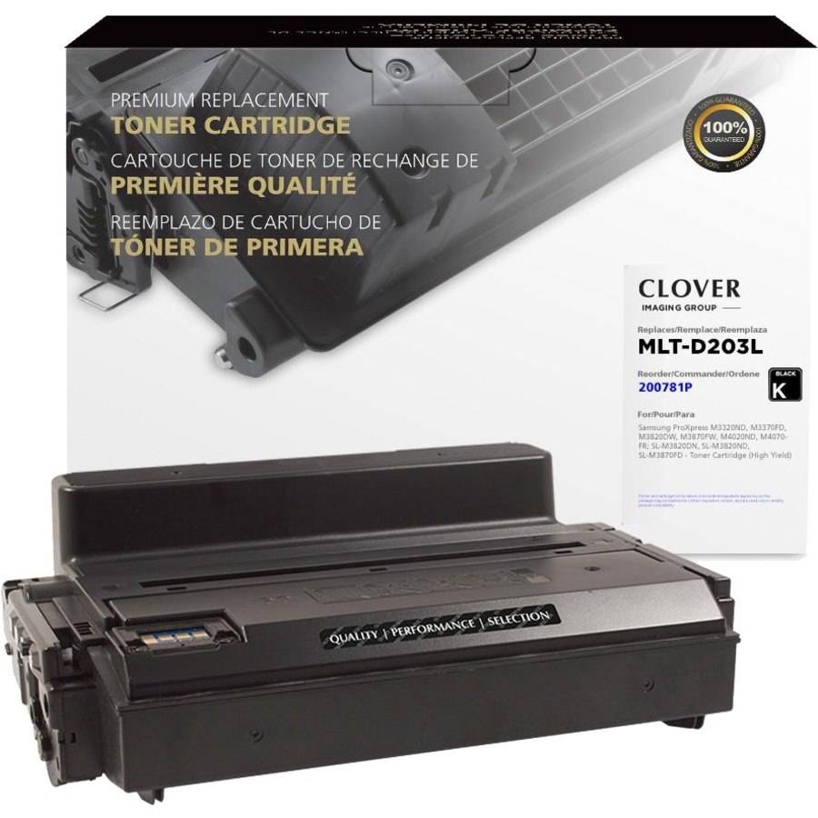 Clover Imaging Remanufactured High Yield Toner Cartridge for Samsung MLT-D203L/MLT-D203S