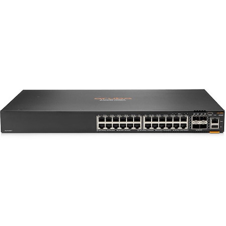 HPE CX 6300 6300F 24 Ports Manageable Ethernet Switch