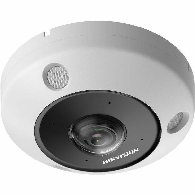 Hikvision DeepinView DS-2CD63C5G1-IVS 12 Megapixel Network Camera - Color - Fisheye