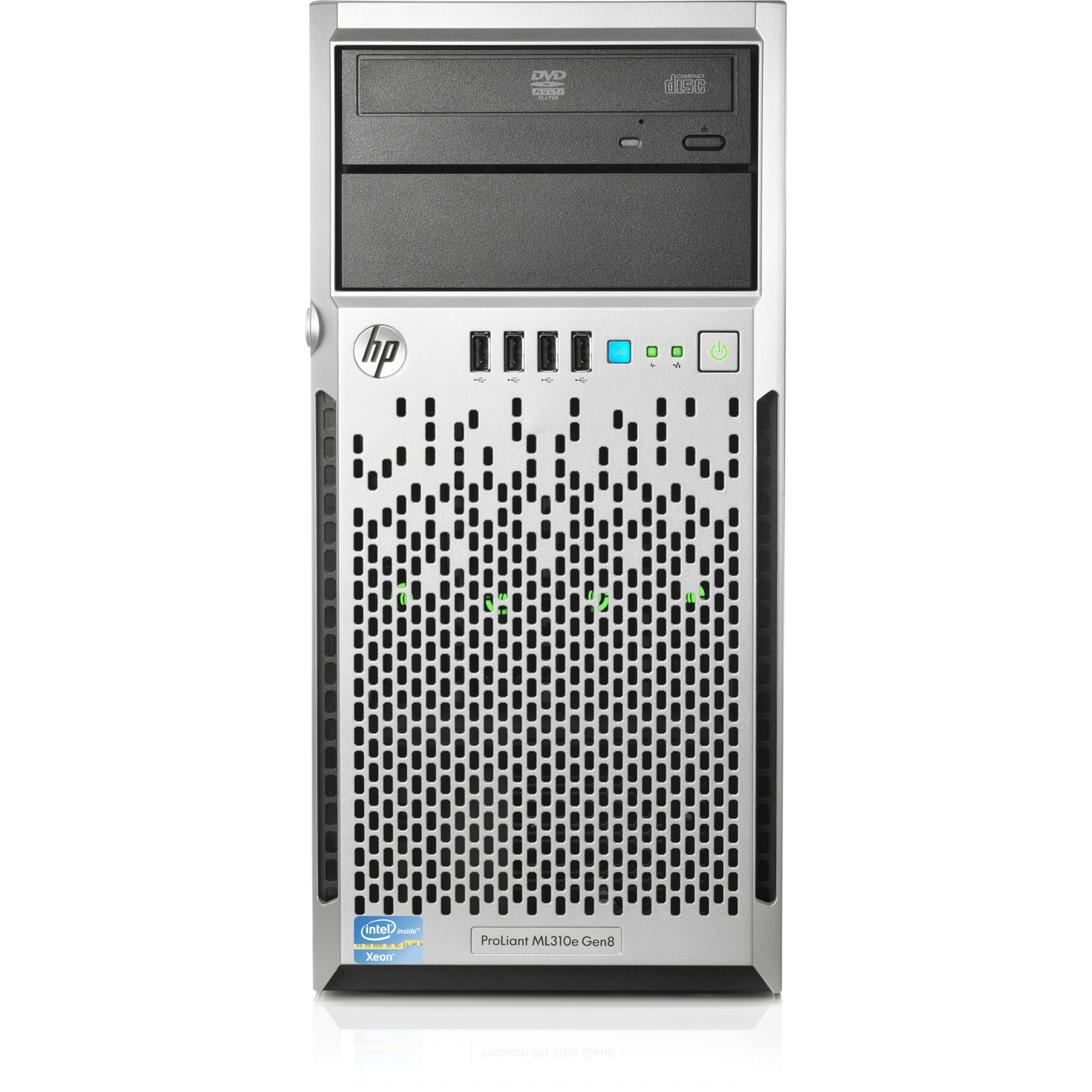 HPE Sourcing ProLiant ML310e G8 4U Micro Tower Server - 1 x Intel Xeon E3-1220 v3 3.10 GHz - 4 GB RAM - Serial ATA/600 Controller