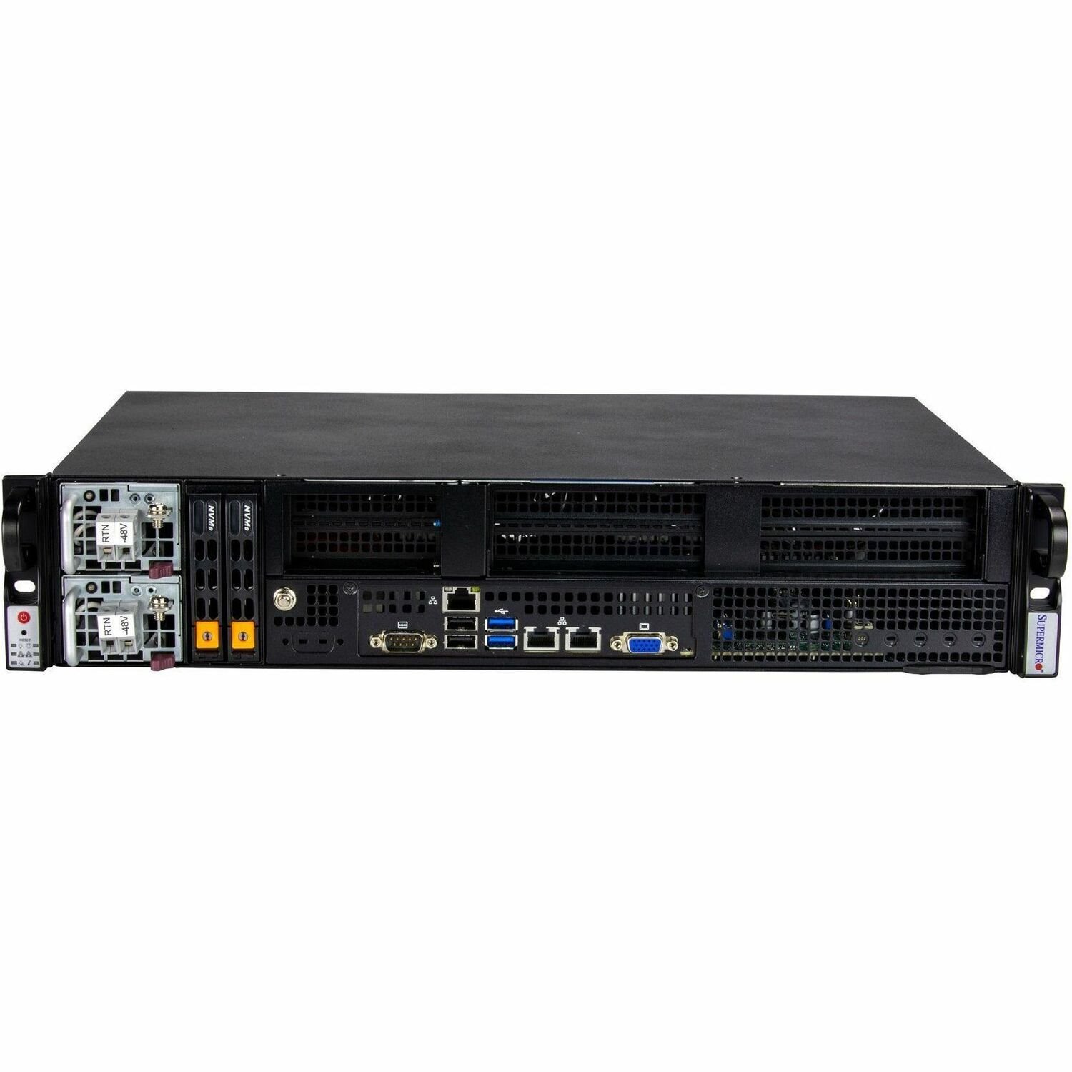 Supermicro SuperServer SYS-211E-FRDN2T Server Barebone System - 2U Rack-mountable - Socket LGA-4677 - 1 x Processor Support