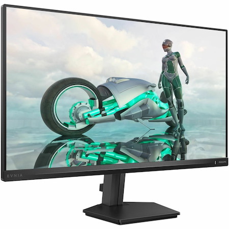 Evnia 27M2N3500PF 27" Class WQHD Gaming LED Monitor - 16:9 - Textured Charcoal, Carbon