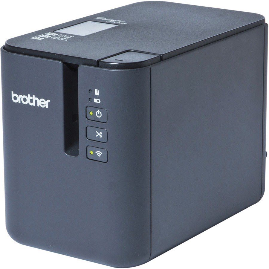 Brother P-touch PT-P950NW Thermal Transfer Printer - Monochrome - Portable - Label Print - USB - Wireless LAN