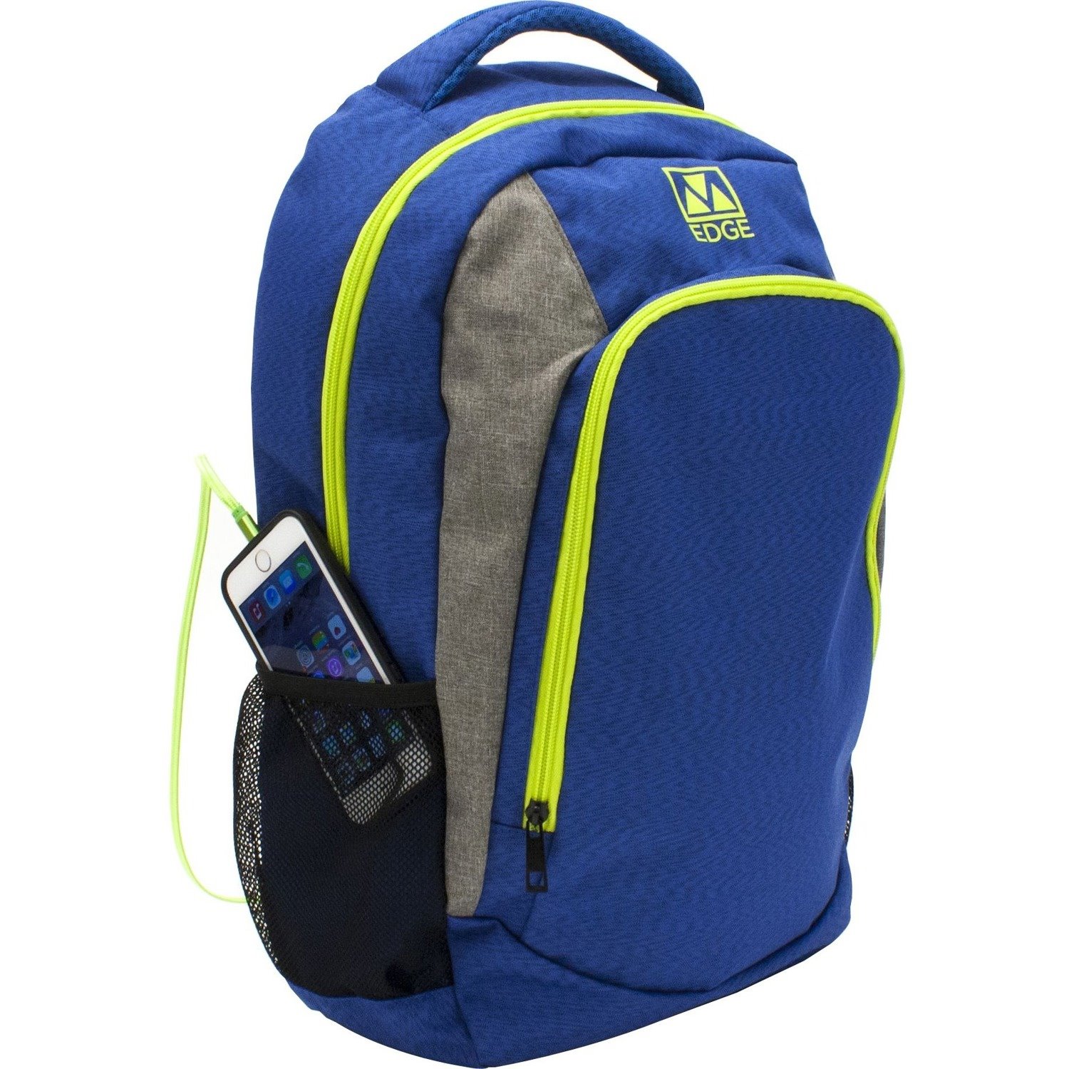 M-Edge Relay BPK-RY6-N-BL Carrying Case (Backpack) for 17" Notebook - Blue