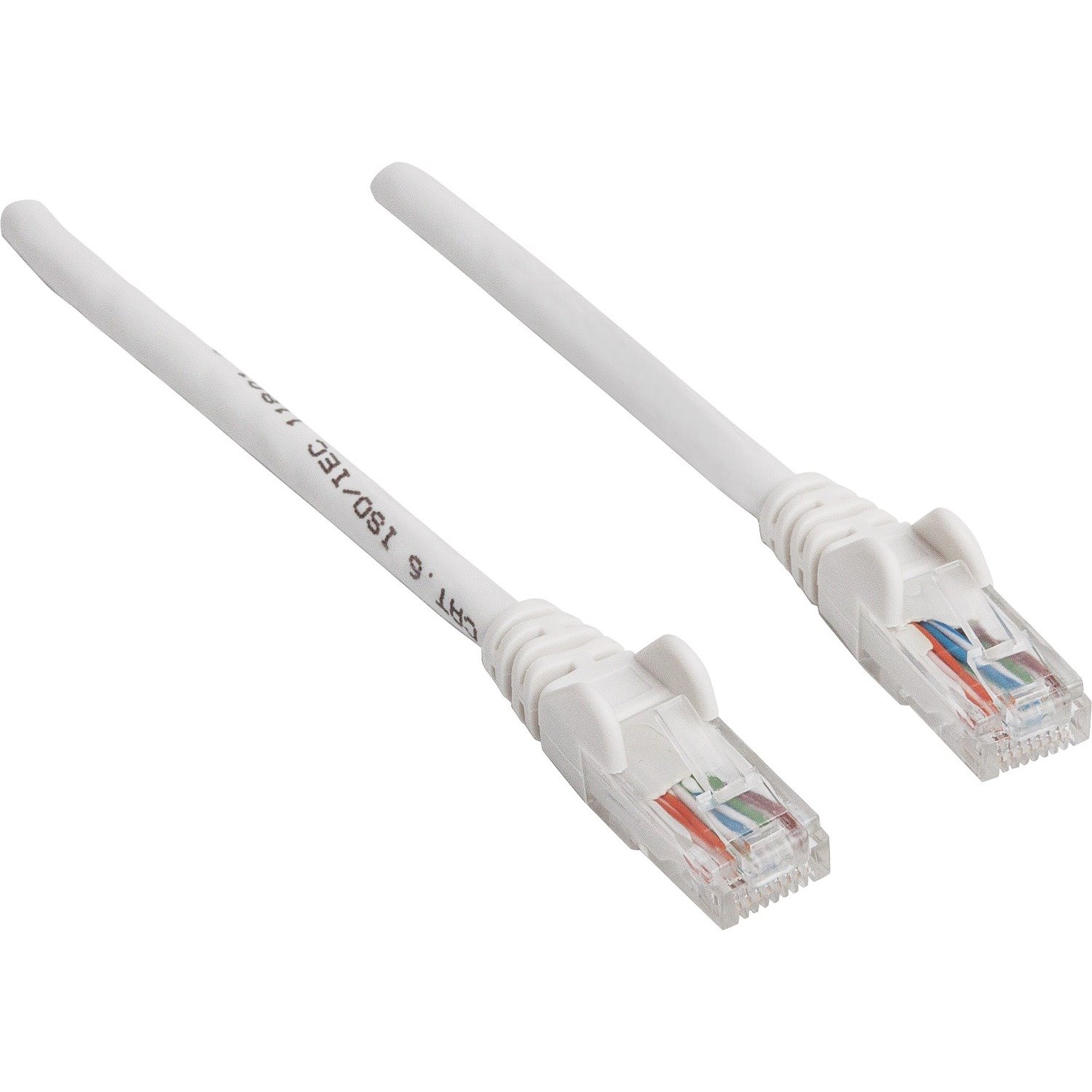 Intellinet Network Patch Cable, Cat6, 5m, Grey, CCA, U/UTP, PVC, RJ45, Gold Plated Contacts, Snagless, Booted, Lifetime Warranty, Polybag