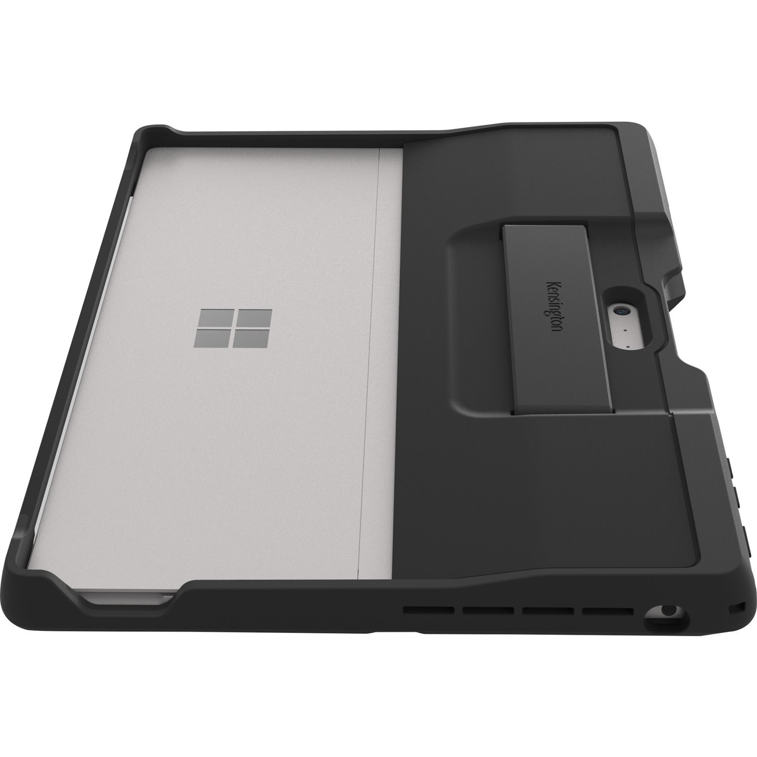 Kensington BlackBelt Rugged Carrying Case Microsoft Surface Pro 4, Surface Pro (5th Gen), Surface Pro 6, Surface Pro 7 Tablet - Black - TAA Compliant