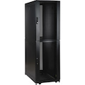 Tripp Lite by Eaton 42U SmartRack Co-Location Standard-Depth Rack Enclosure Cabinet - 2 separate compartments