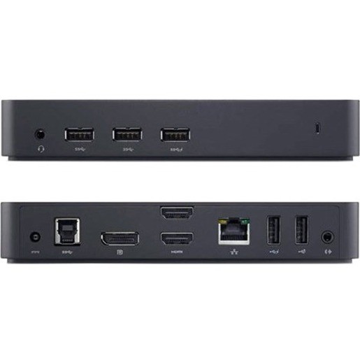 Dell D3100 USB 3.0 Docking Station for Monitor, Notebook
