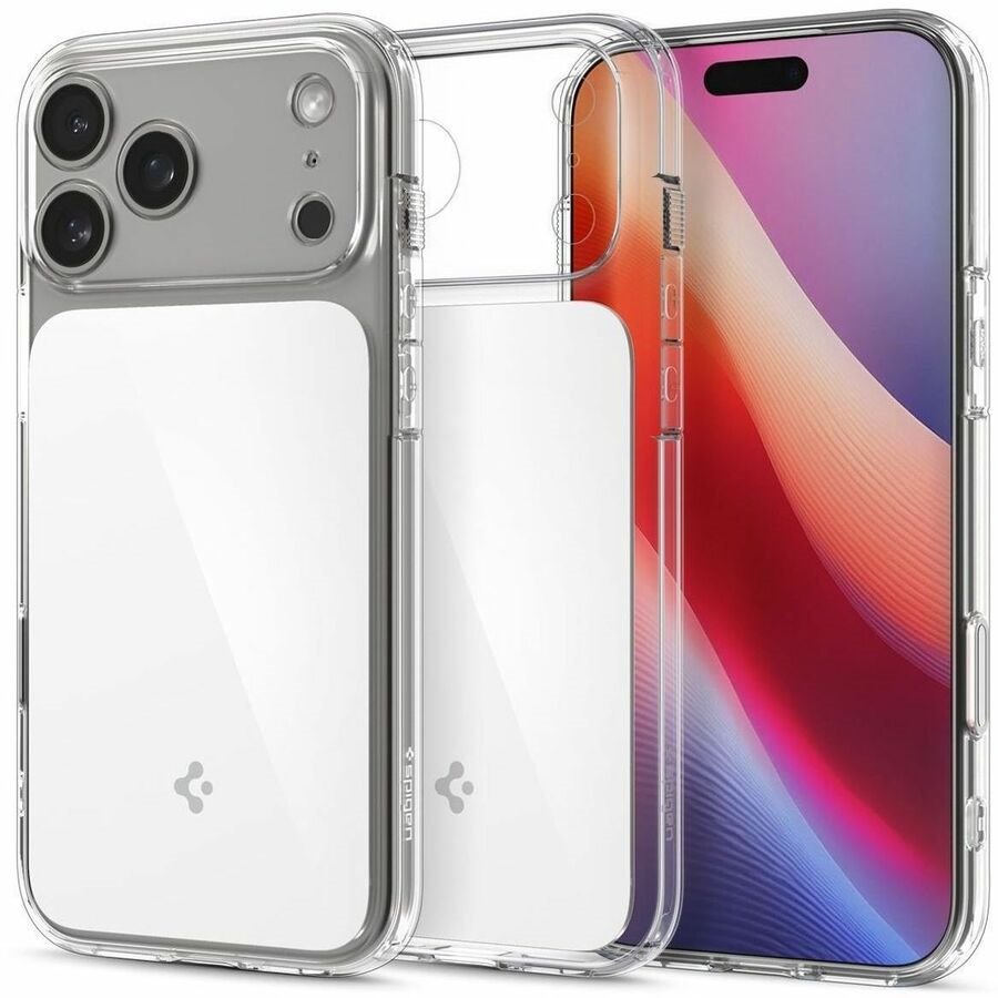 Spigen Ultra Hybrid T Case voor Apple iPhone 17 Pro Max Smartphone - Wit