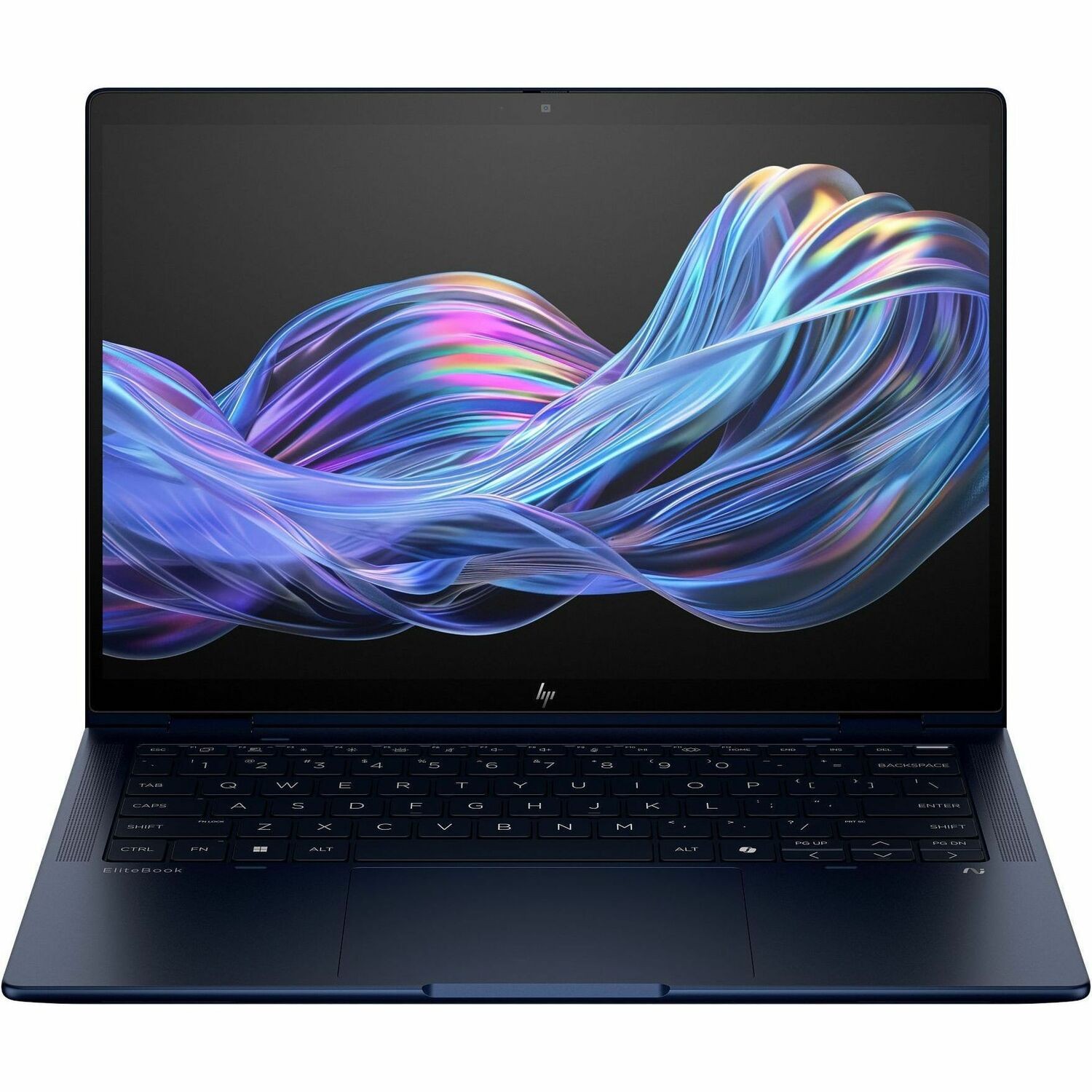 HP EliteBook X Flip G1i 14" Touchscreen Convertible Copilot+ PC 2 in 1 Notebook - WUXGA - 60 Hz - Intel Core Ultra 7 Series 2 266V - 16 GB - 512 GB SSD - Atmospheric Blue
