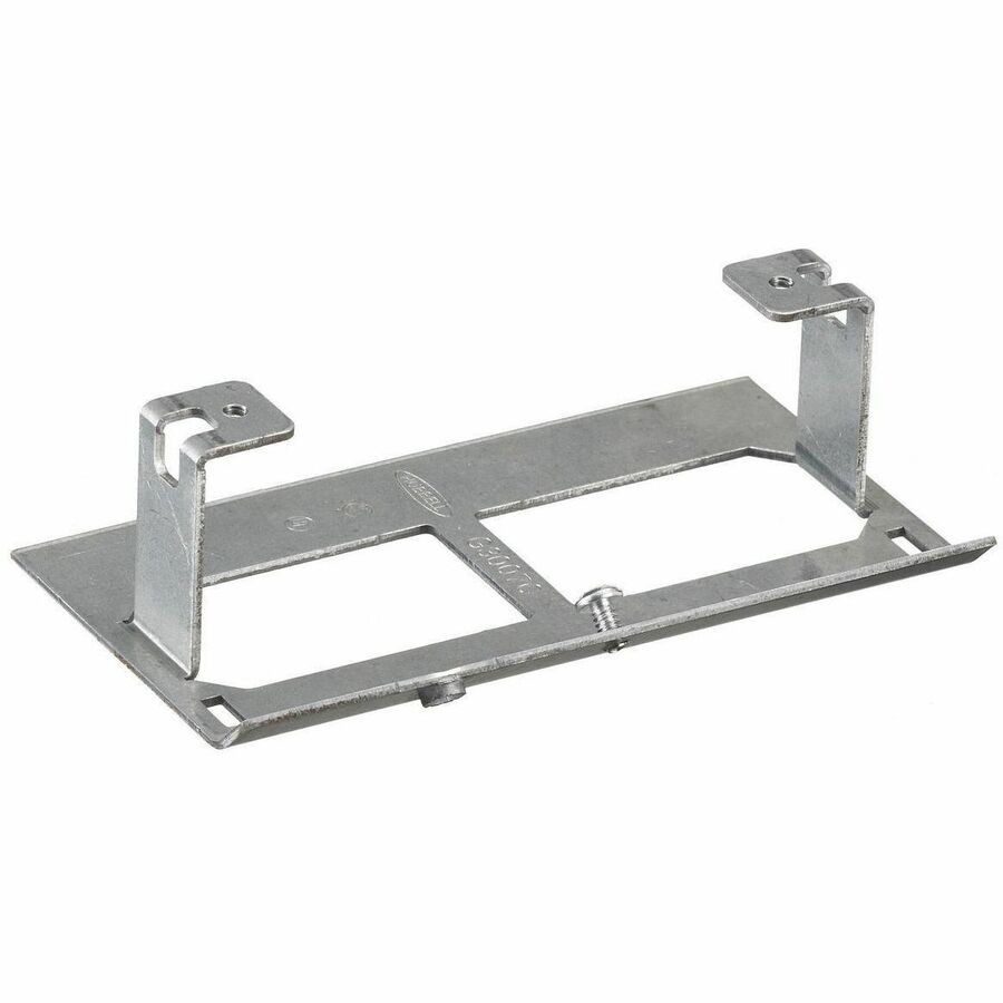 Hubbell Premise Wiring Metal Raceway, Device Mounting Bracket, HBL3000 Series, Gray
