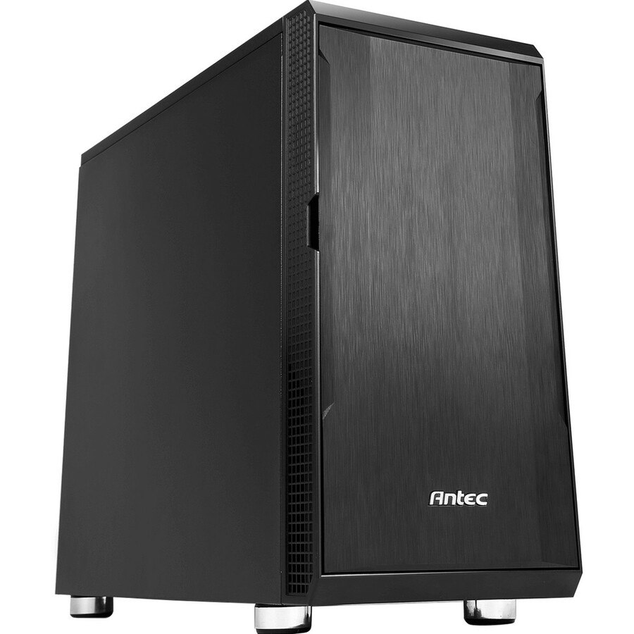 Antec P5 Computer Case - Micro ATX, ITX Motherboard Supported - Mini-tower - Steel, Plastic