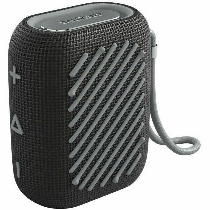 Creative MUVO Flex Bluetooth Speaker System - 10 W RMS - Black