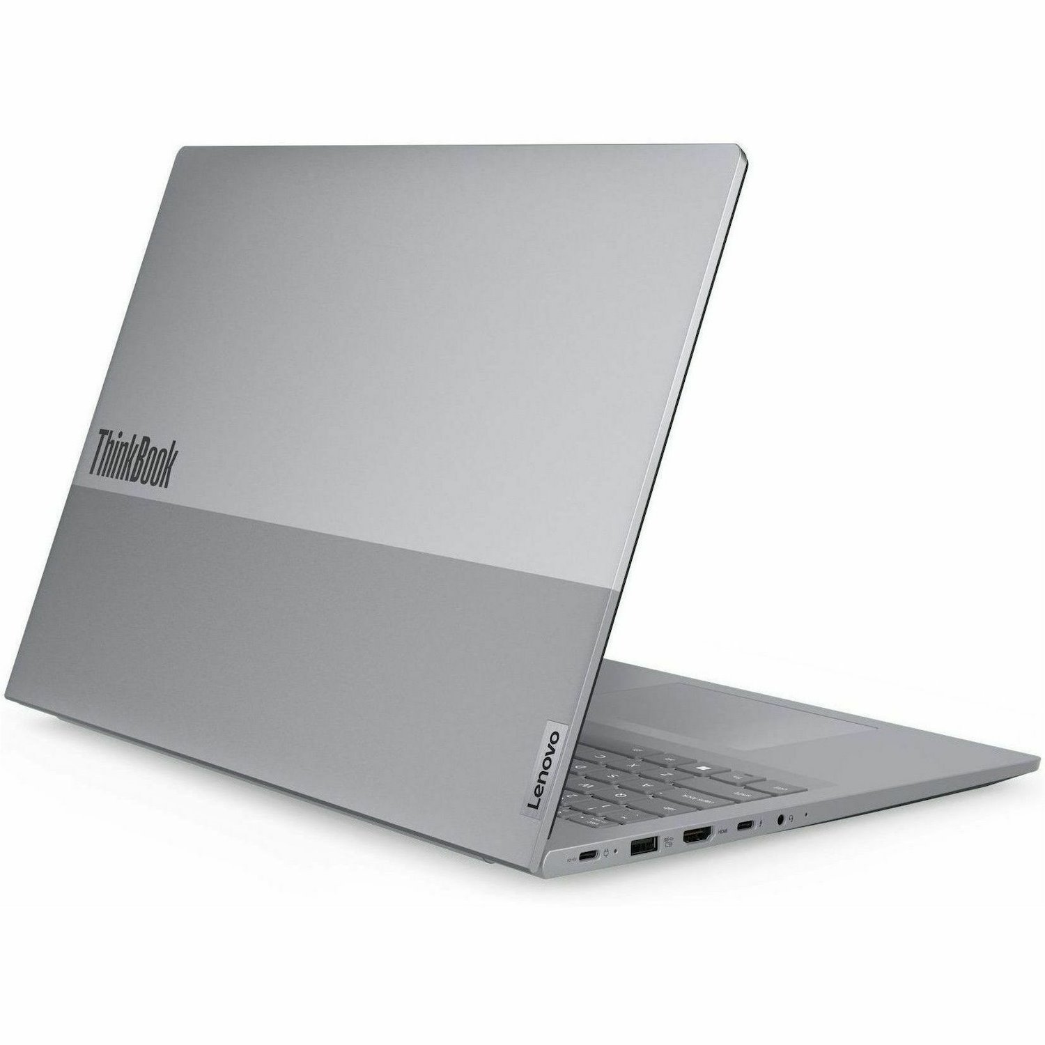 Lenovo ThinkBook 16 G8 IAL 21SK007JAU 16" Notebook - WUXGA - 60 Hz - Intel Core Ultra 5 225U - 32 GB - 512 GB SSD - English Keyboard - Arctic Gray