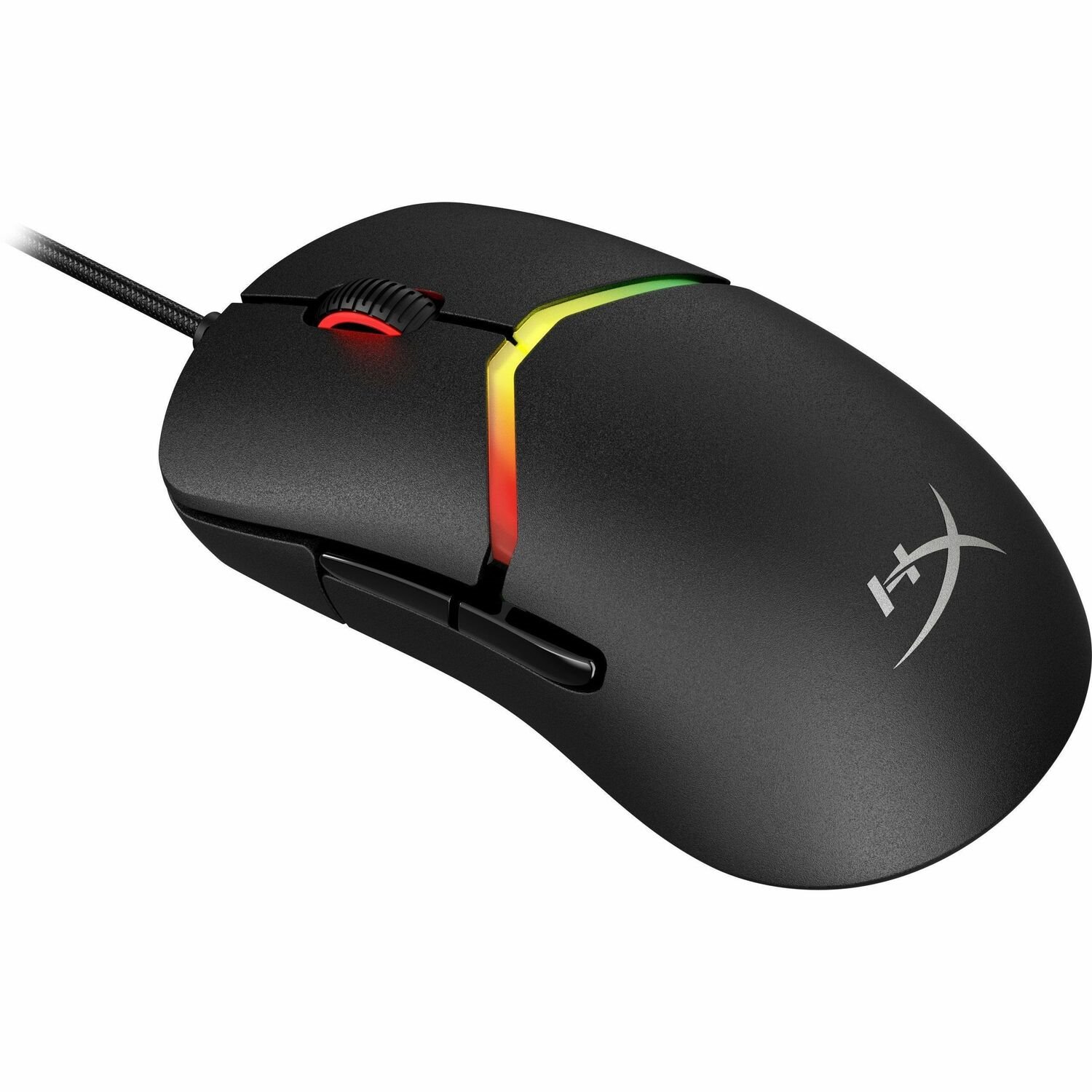 HyperX Pulsefire Saga Gaming Mouse - USB Type A - HyperX 26K - 6 Button(s) - Black - 1
