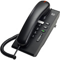 Cisco Unified 6901 IP Phone - Refurbished - Wall Mountable, Desktop - Charcoal