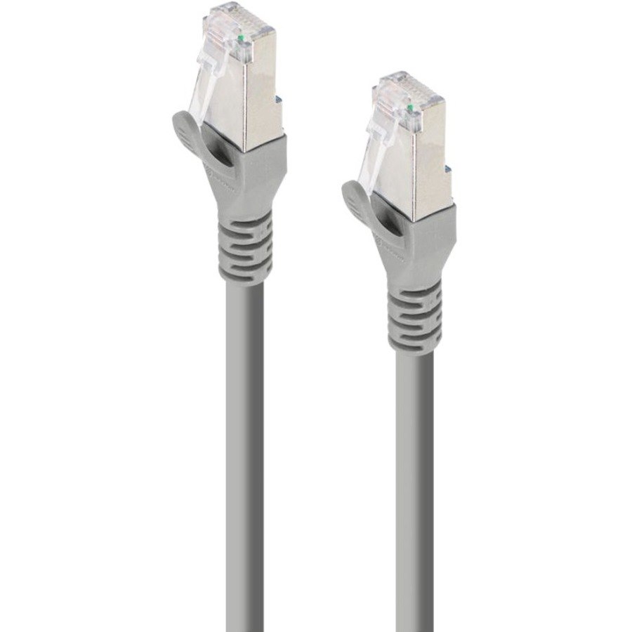 Alogic 3 m Category 6a Network Cable for Network Device, Patch Panel