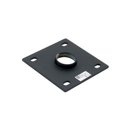 Chief 6" Ceiling Plate - Black