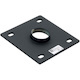 Chief 6" Ceiling Plate - Black