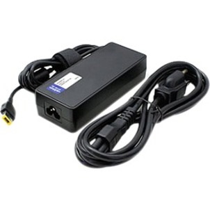 Lenovo 0B46994 Compatible 90W 20V at 4.5A Black Slim Tip Laptop Power Adapter and Cable