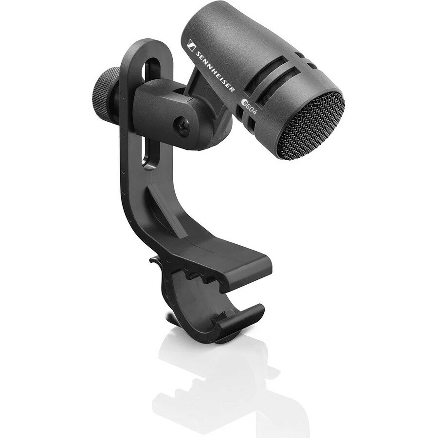 Sennheiser e 604 Rugged Wired Dynamic Microphone - Black
