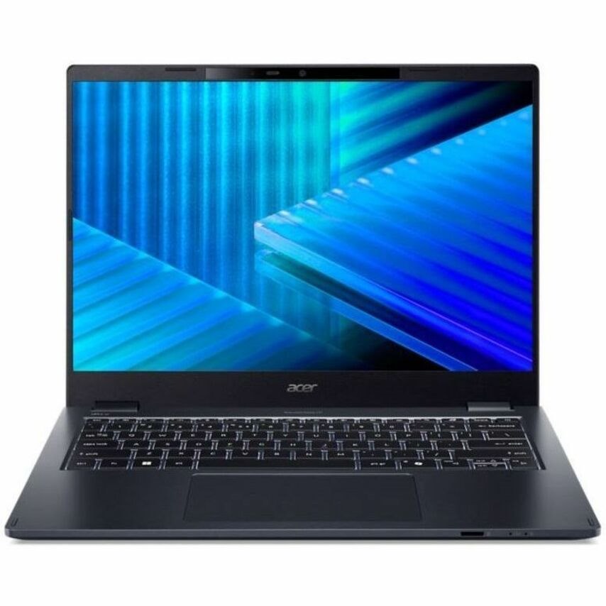 Acer TravelMate P4 14 P414-55 TMP414-55-534F 14" Notebook - WUXGA - Intel Core Ultra 5 225U - 16 GB - 512 GB SSD - English, French Keyboard - Blue