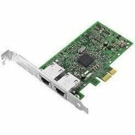 Dell Ethernet-adapter voor Server - 10Base-T, 100Base-TX, 1000Base-T - Plug-in kaart