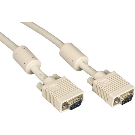 Black Box VGA Video Cable with Ferrite Core