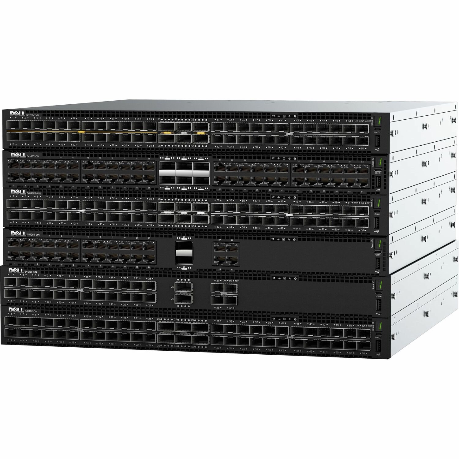 Dell EMC S4100-ON S4112F Manageable Ethernet Switch - 10 Gigabit Ethernet, 100 Gigabit Ethernet - 10GBase-X, 100GBase-X