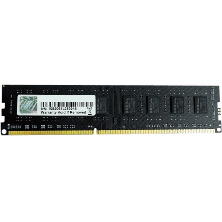 G.SKILL F3-1600C11S-8GNT RAM Module - 8 GB (1 x 8GB) - DDR3-1600/PC3-12800 DDR3 SDRAM - 1600 MHz - CL11 - 1.50 V