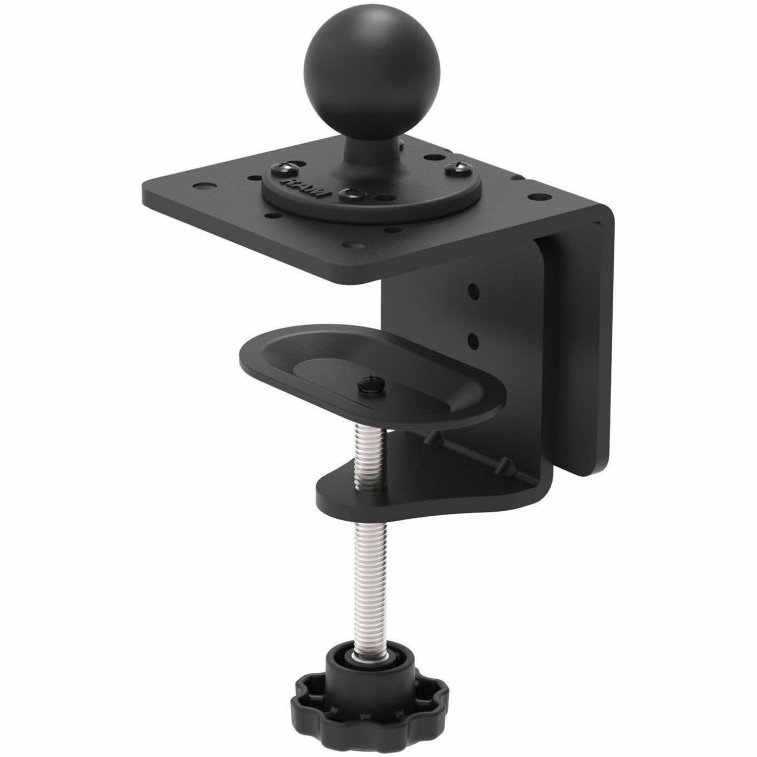 RAM Mounts Clamp Mount for Device Holder, Phone, Tablet, Scanner, Docking Station