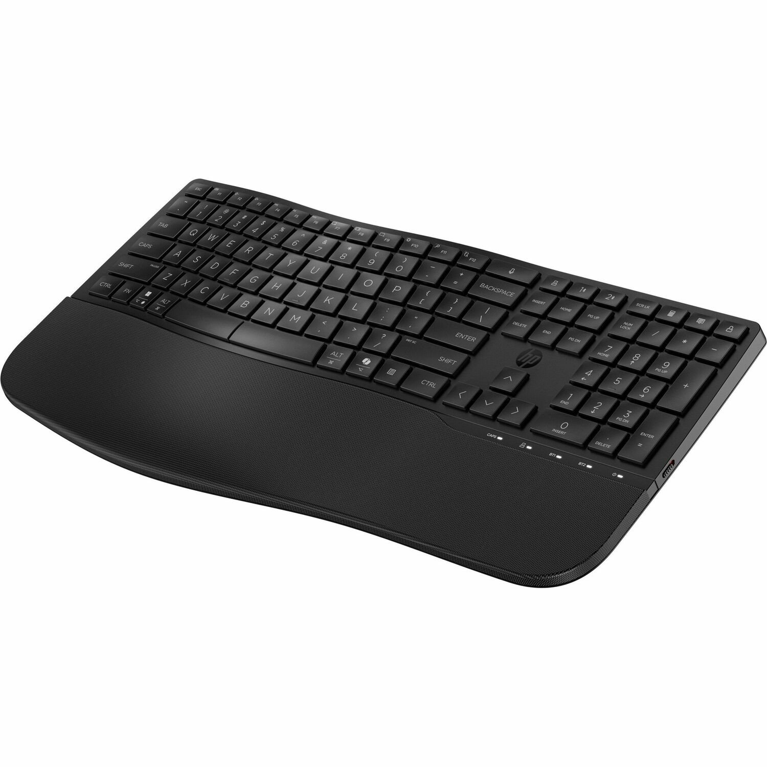 HP 685 Keyboard - Wireless Connectivity - USB Type A Interface - Black