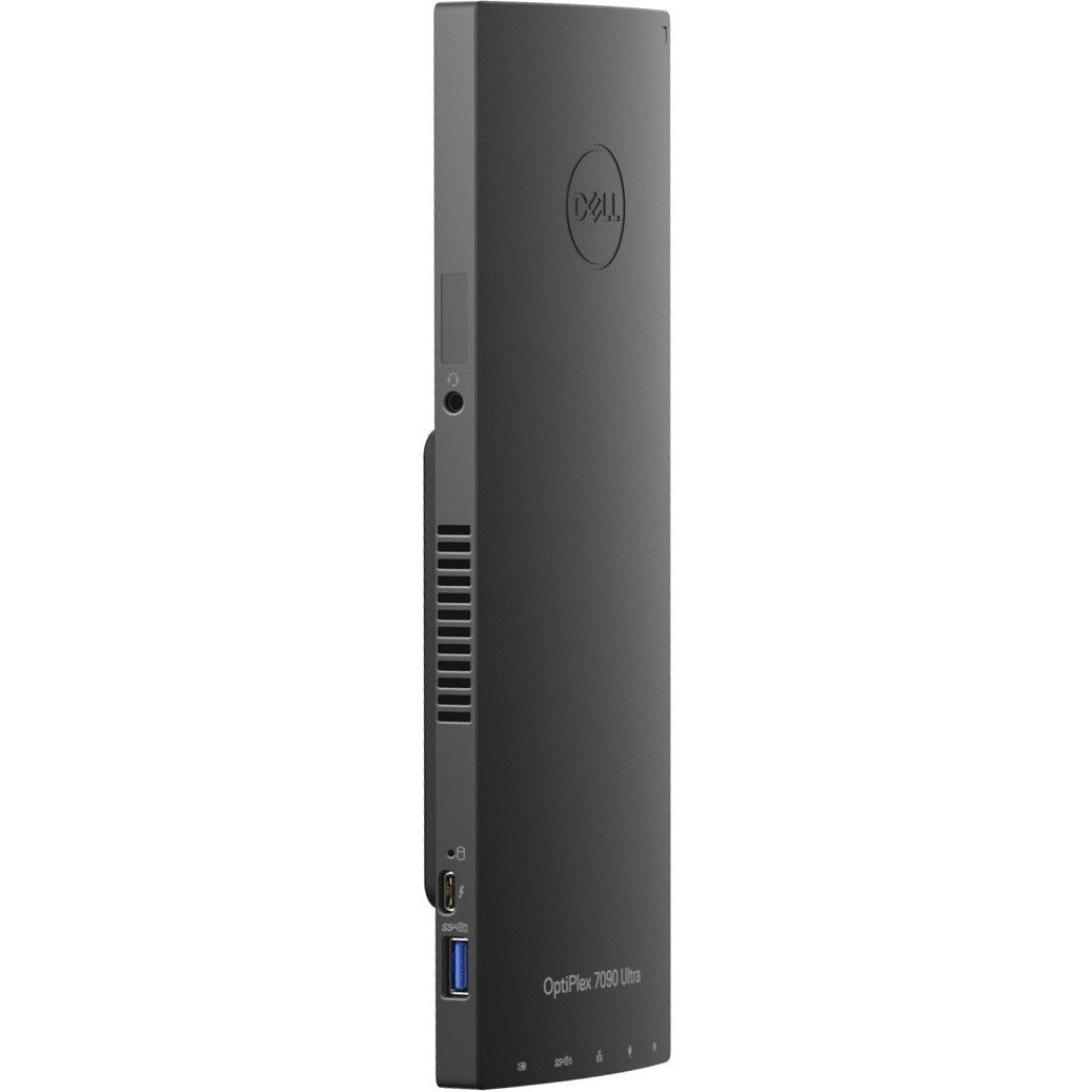 Dell OptiPlex 7000 7090 Desktop Computer - Intel Core i5 11th Gen i5-1145G7 - vPro Technology - 8 GB - 256 GB SSD - Ultra Compact - Black
