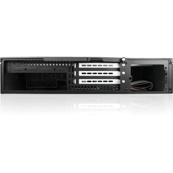 iStarUSA D-200SEA 2U Compact Stylish Rackmount Chassis with SEA Bezel