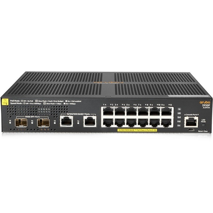 HPE 2930F 16 Ports Manageable Ethernet Switch