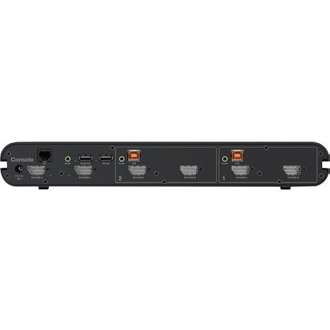 Belkin Secure F1DN202KVM-UNN4 KVM Switchbox - TAA Compliant