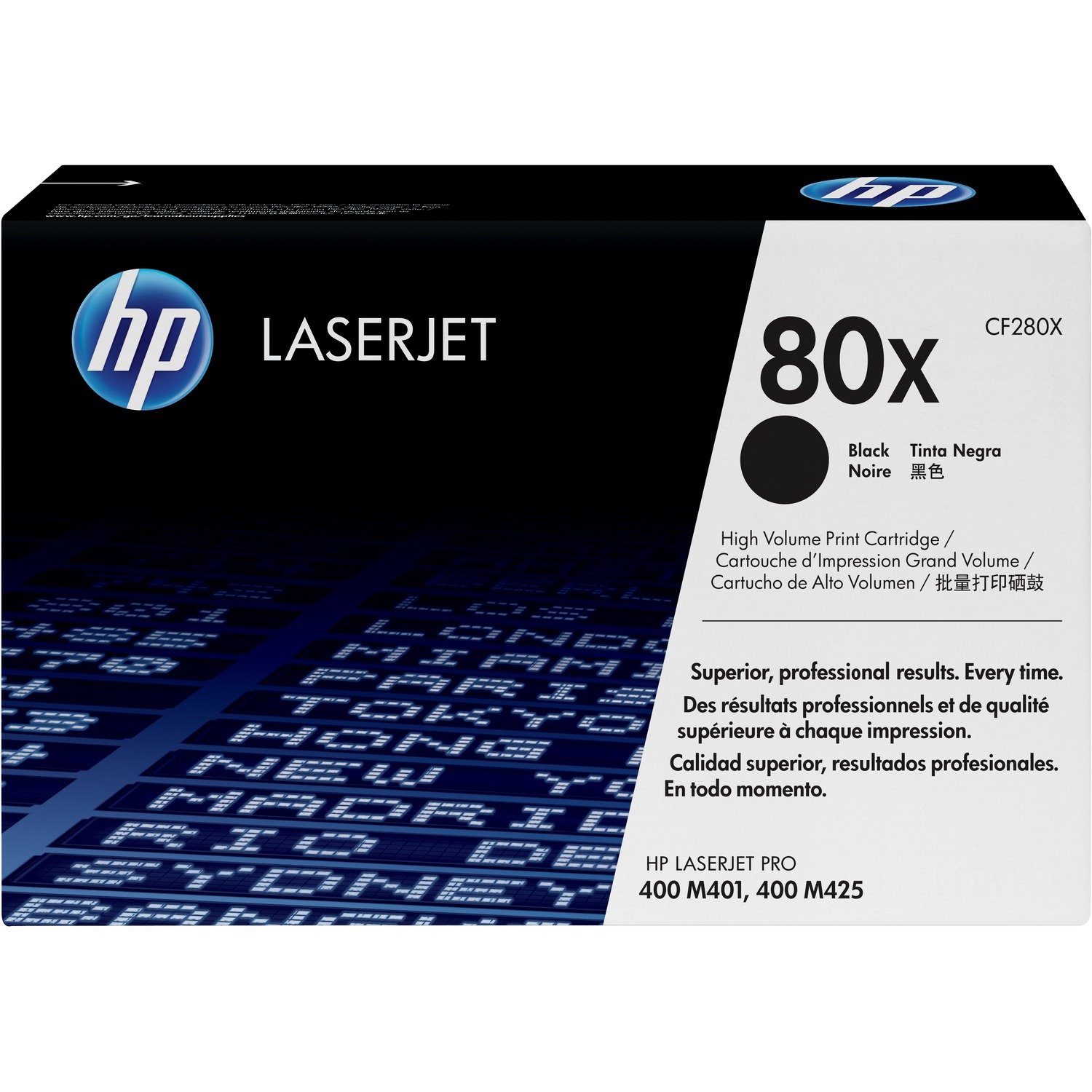 HP CF280XC High Yield Black Contract Original LaserJet Toner Cartridge