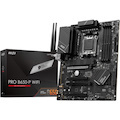 MSI B650-P WIFI Desktop Motherboard - AMD B650 Chipset - Socket AM5 - ATX