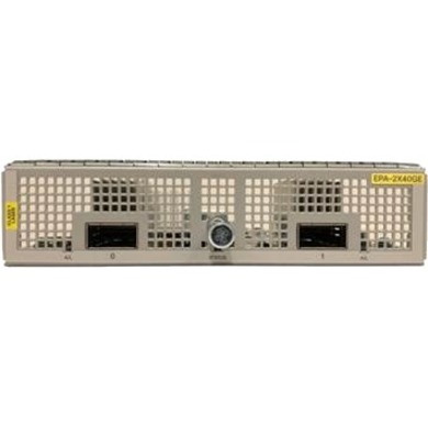 Cisco ASR 1000 2x40GE Ethernet Port Adapter (Native QSFP)