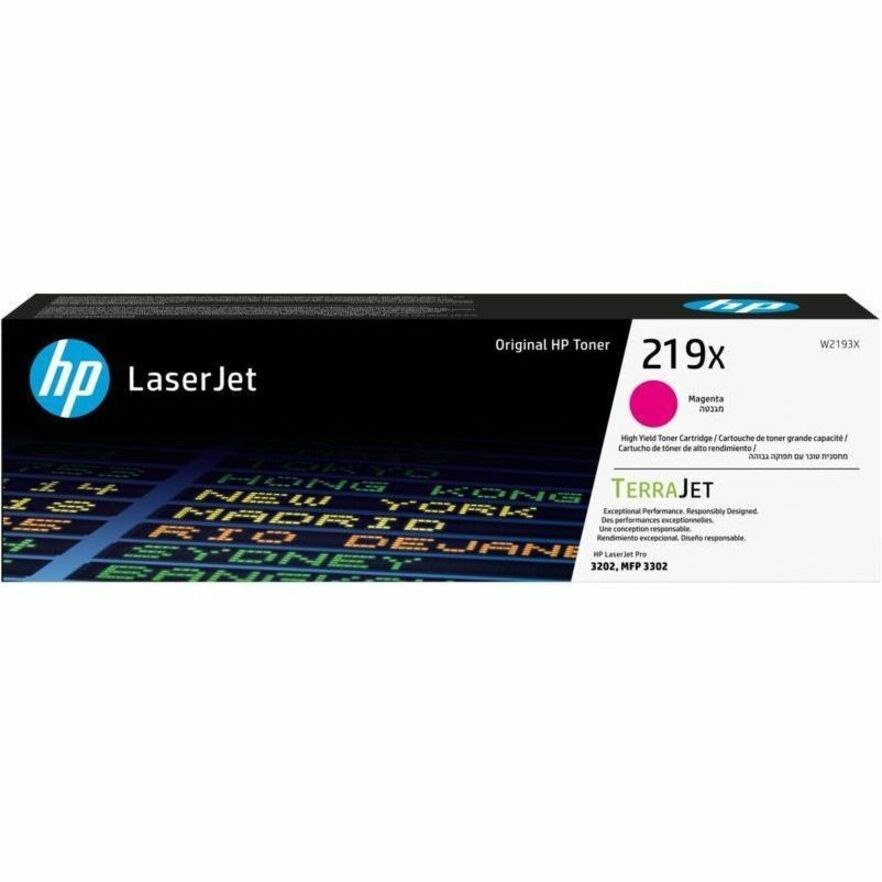 HP 219X Original High Yield Laser Toner Cartridge - Magenta Pack