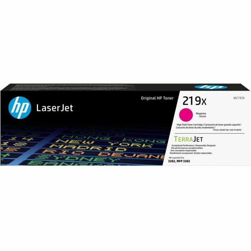 HP 219X Original High Yield Laser Toner Cartridge - Magenta Pack