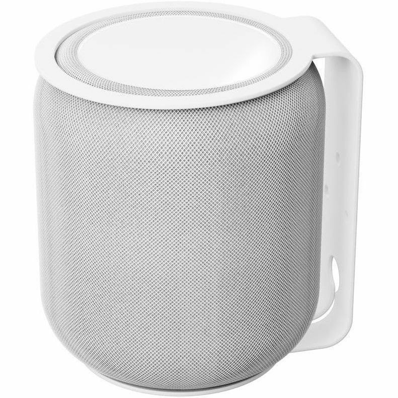 Rack Solutions HomeBase Wall Mount for HomePod, Speaker - White