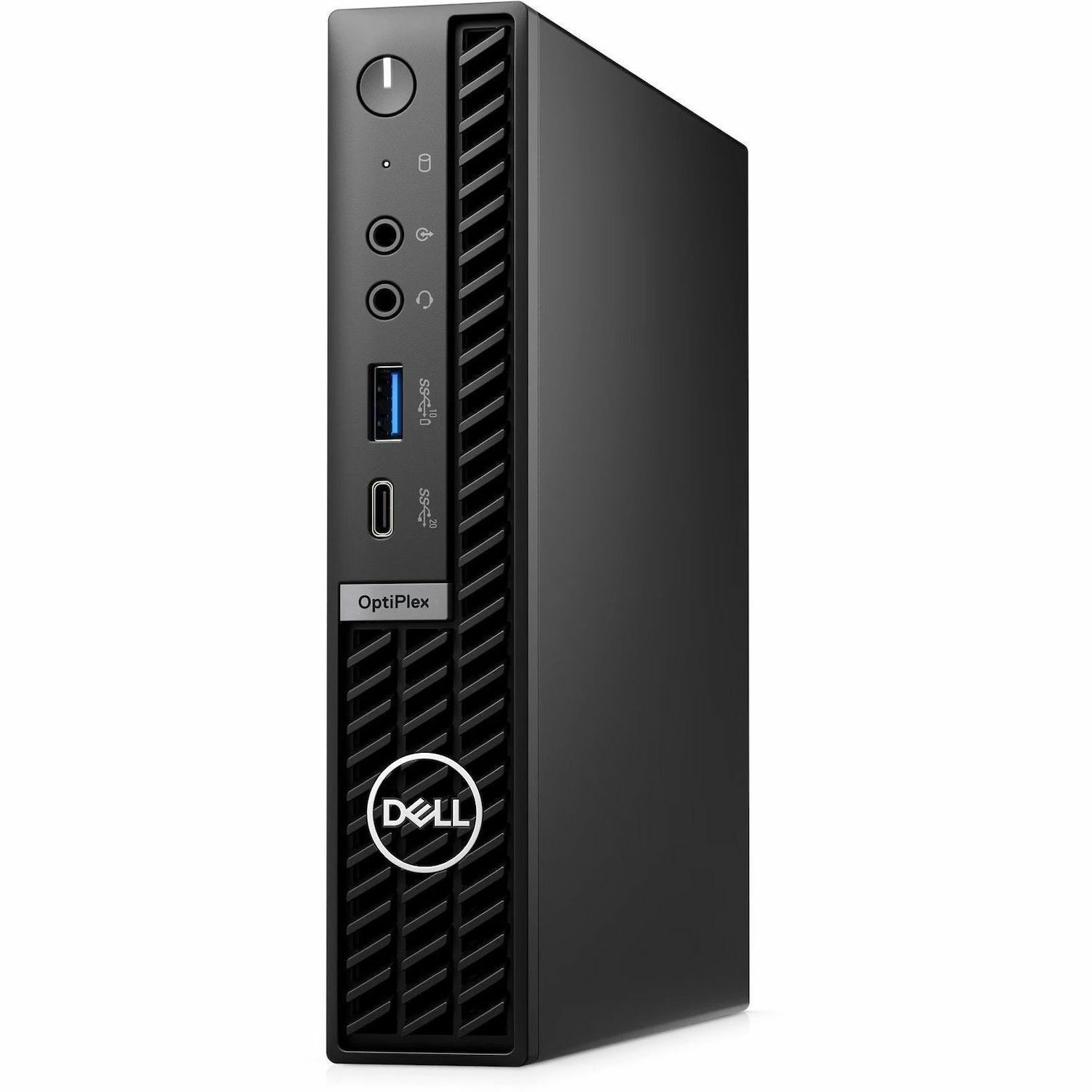 Dell OptiPlex 7000 7020 Plus Desktop Computer - Intel Core i7 14th Gen i7-14700T - vPro Technology - 16 GB - 512 GB SSD - Micro PC - Black