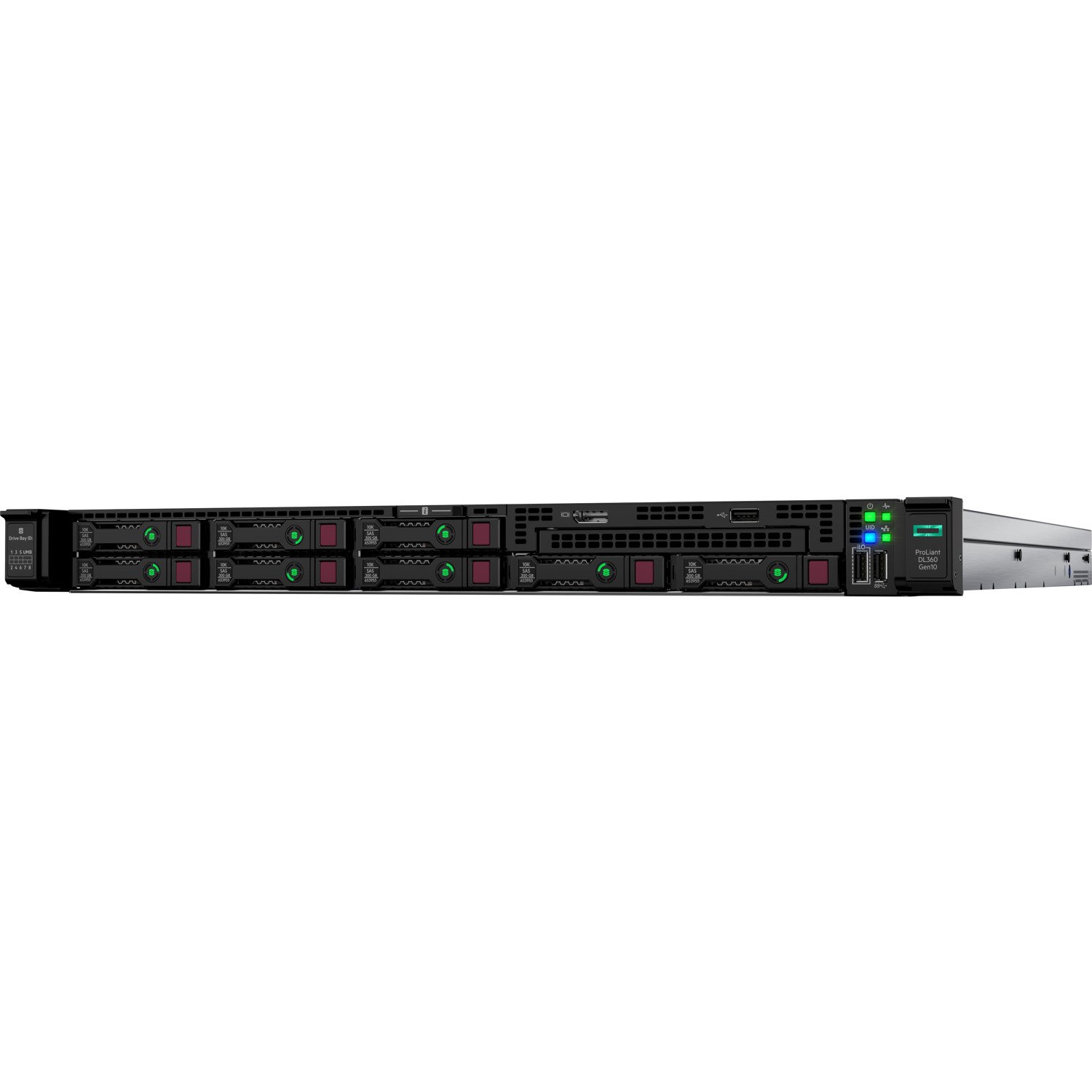 HPE DL360 Gen10 LFF Display Port and USB Kit