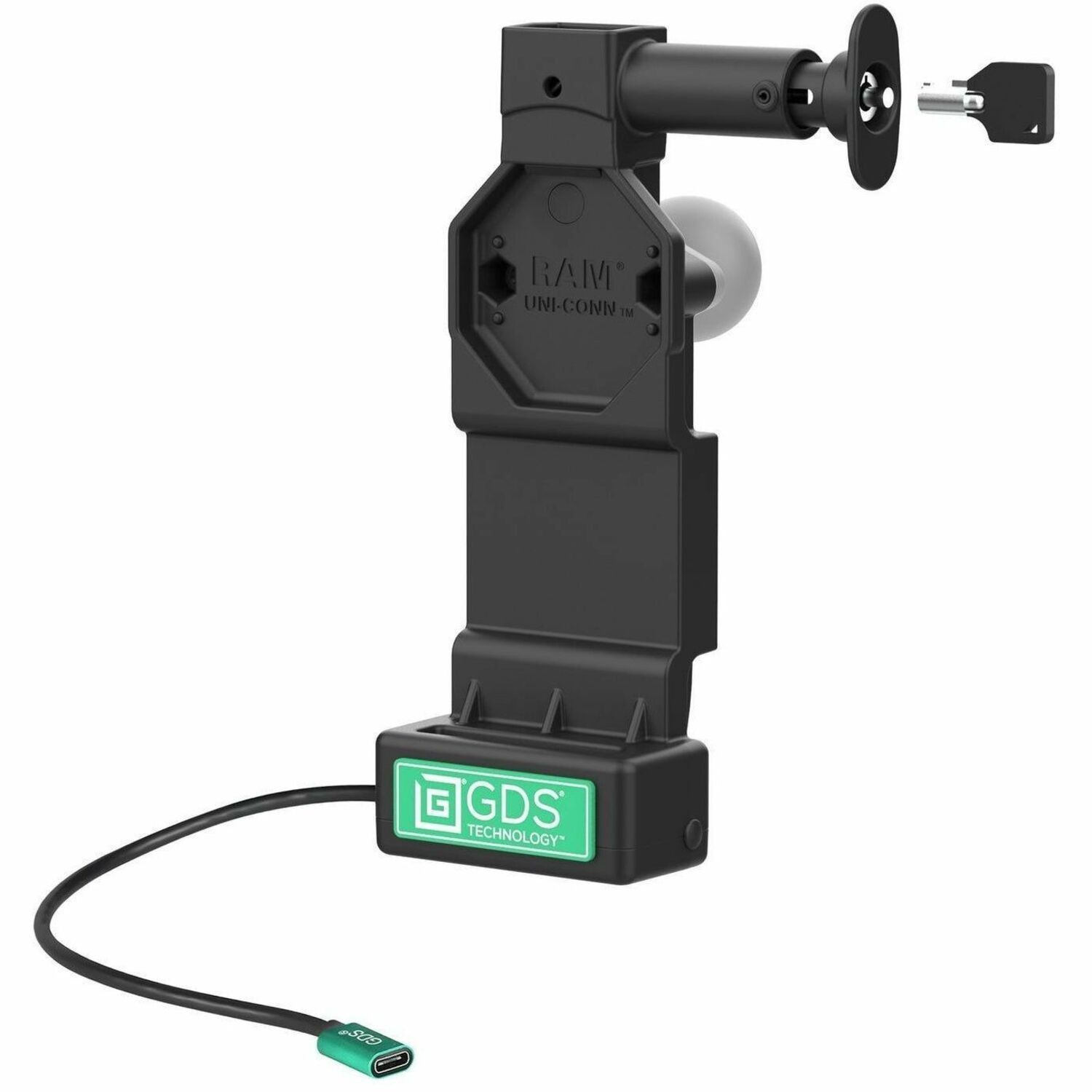 Ram Mounts GDS Locking Power Only