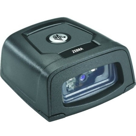 Zebra DS457-HD Fixed Mount Barcode Scanner - Black