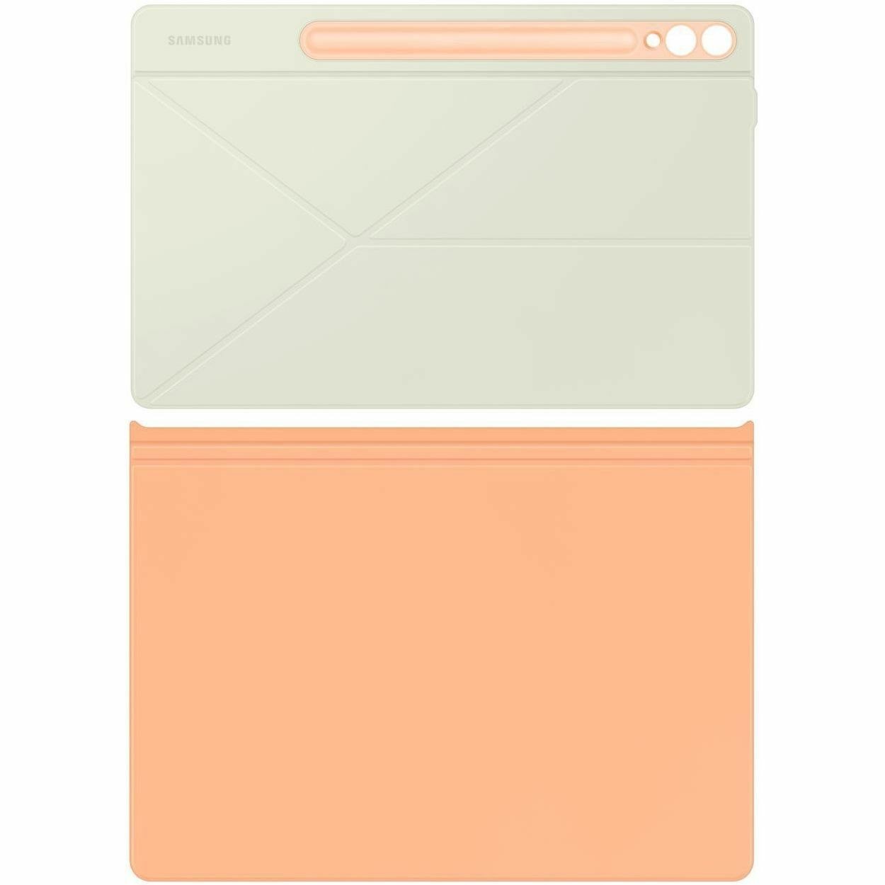 Samsung Carrying Case (Book Fold) Samsung Galaxy Tab S10+, Galaxy Tab S9 FE, Galaxy Tab S9+ Tablet - Orange